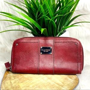 Relic Brand Dark Red Wallet NWOT